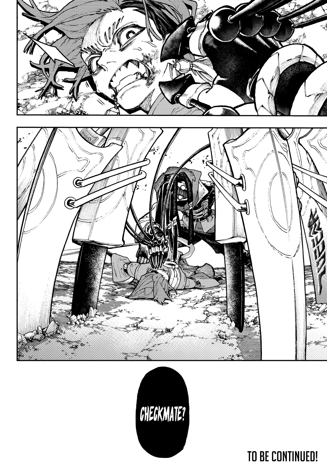 Gachi Akuta Chapter 55 - Page 13 in English