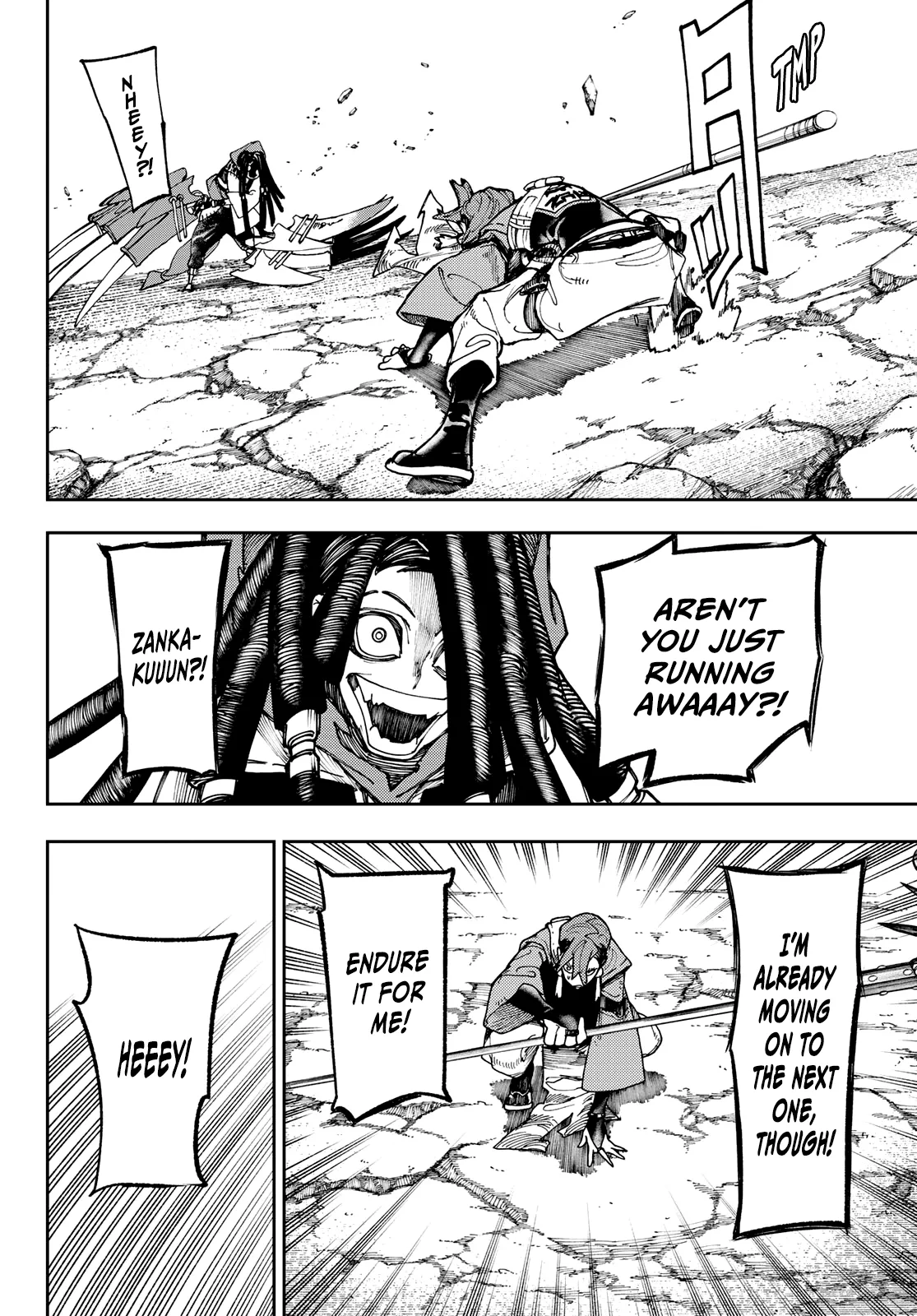 Gachi Akuta Chapter 55 - Page 7 in English