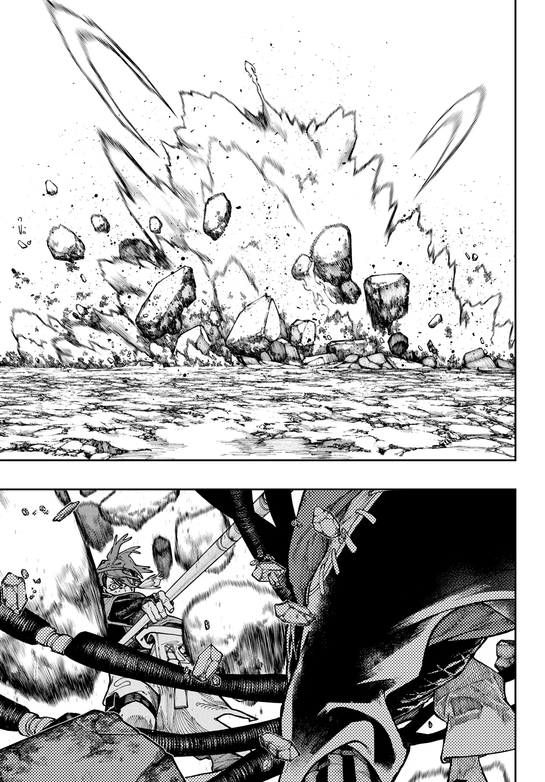 Gachi Akuta Chapter 55 - Page 8 in English