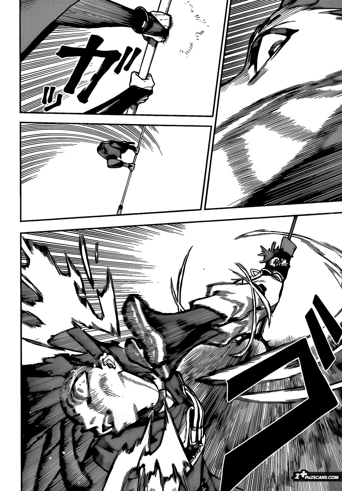 Gachi Akuta Chapter 56 - Page 11 in English