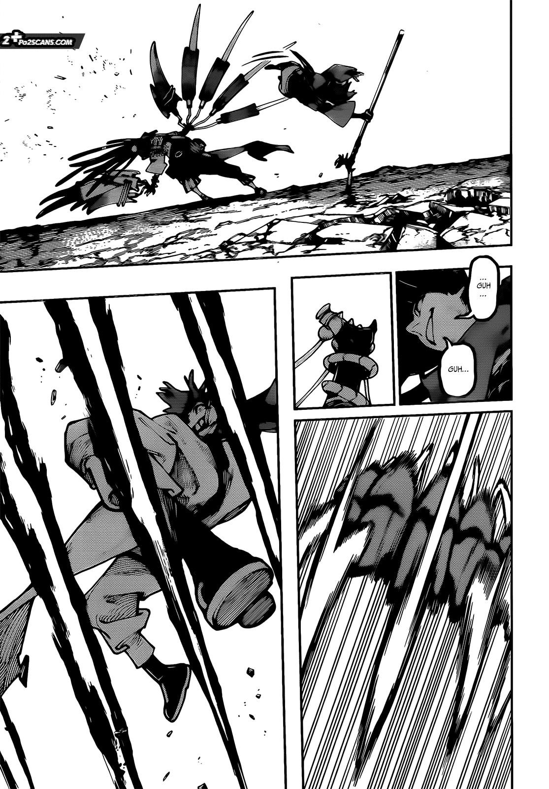 Gachi Akuta Chapter 56 - Page 12 in English