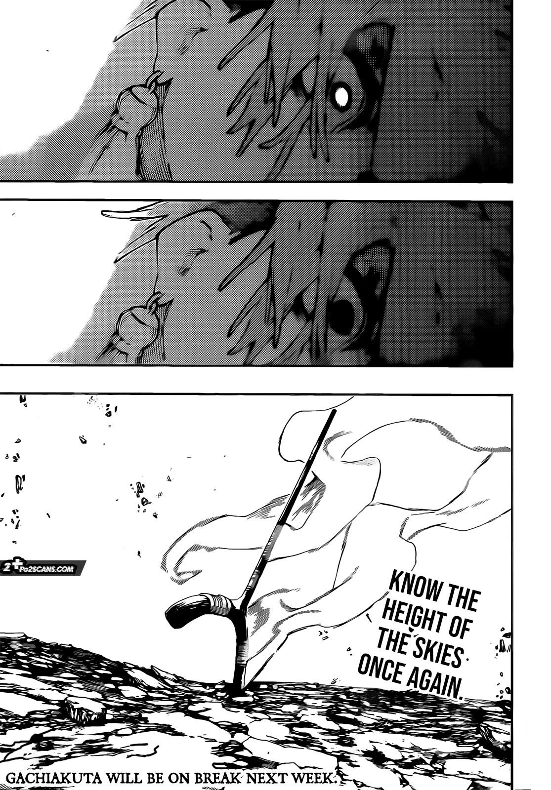 Gachi Akuta Chapter 56 - Page 18 in English