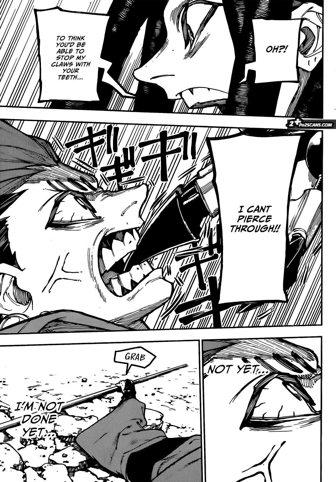 Gachi Akuta Chapter 56 - Page 3 in English