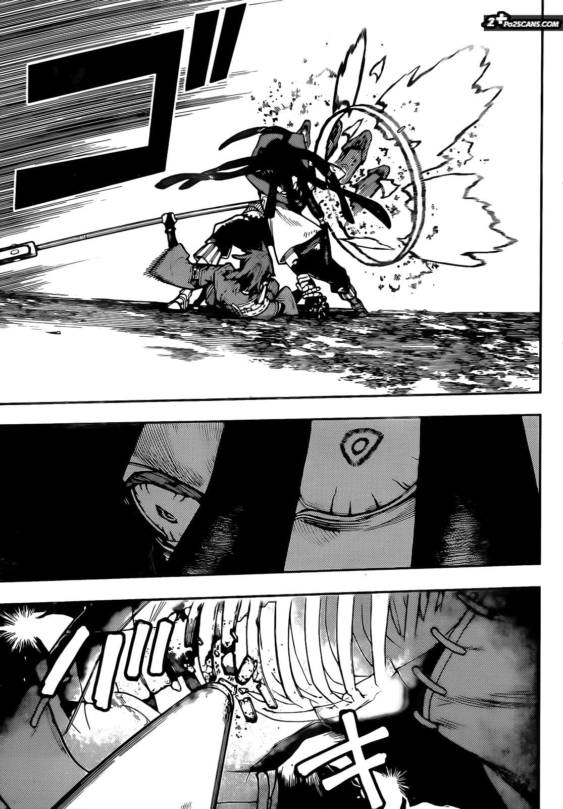 Gachi Akuta Chapter 56 - Page 5 in English
