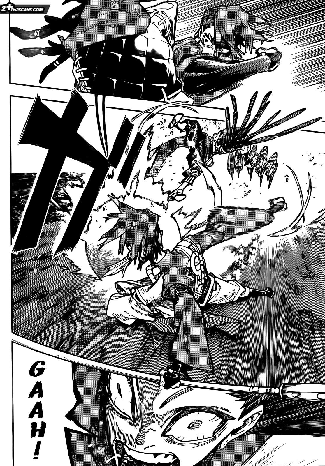 Gachi Akuta Chapter 56 - Page 6 in English