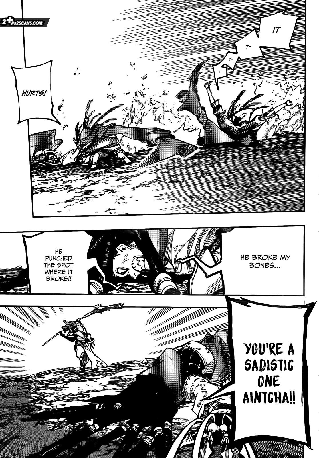 Gachi Akuta Chapter 56 - Page 7 in English