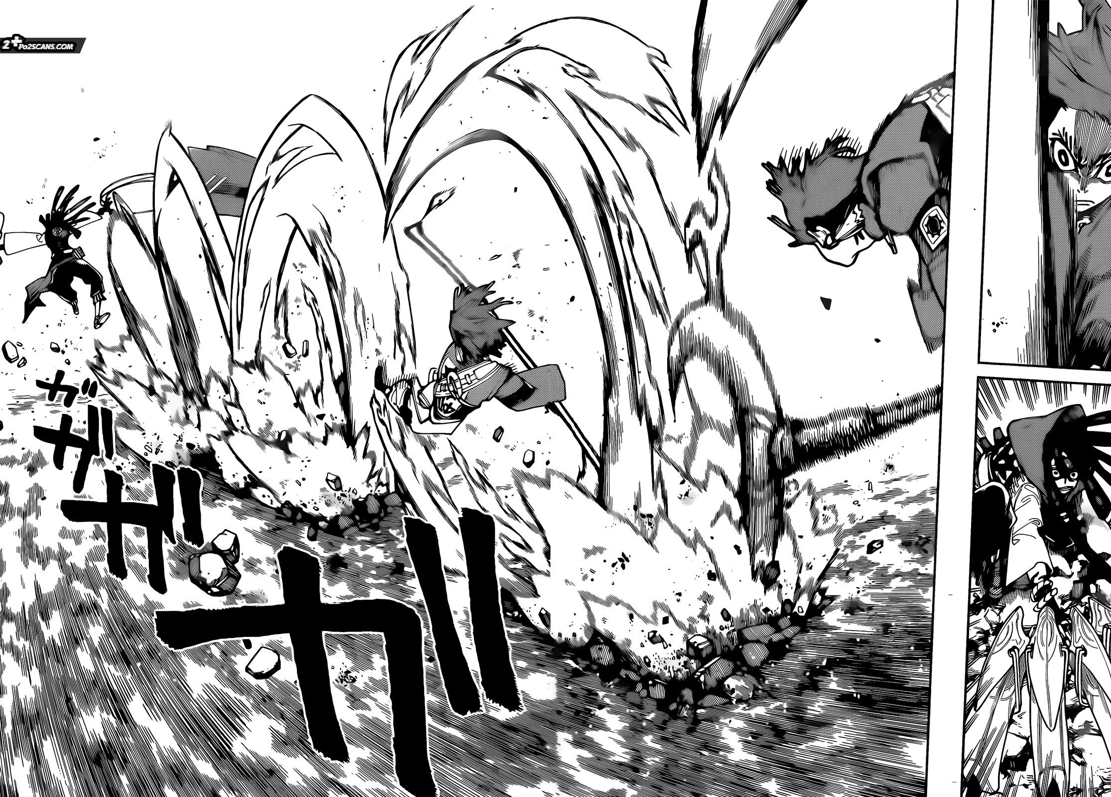 Gachi Akuta Chapter 56 - Page 8 in English