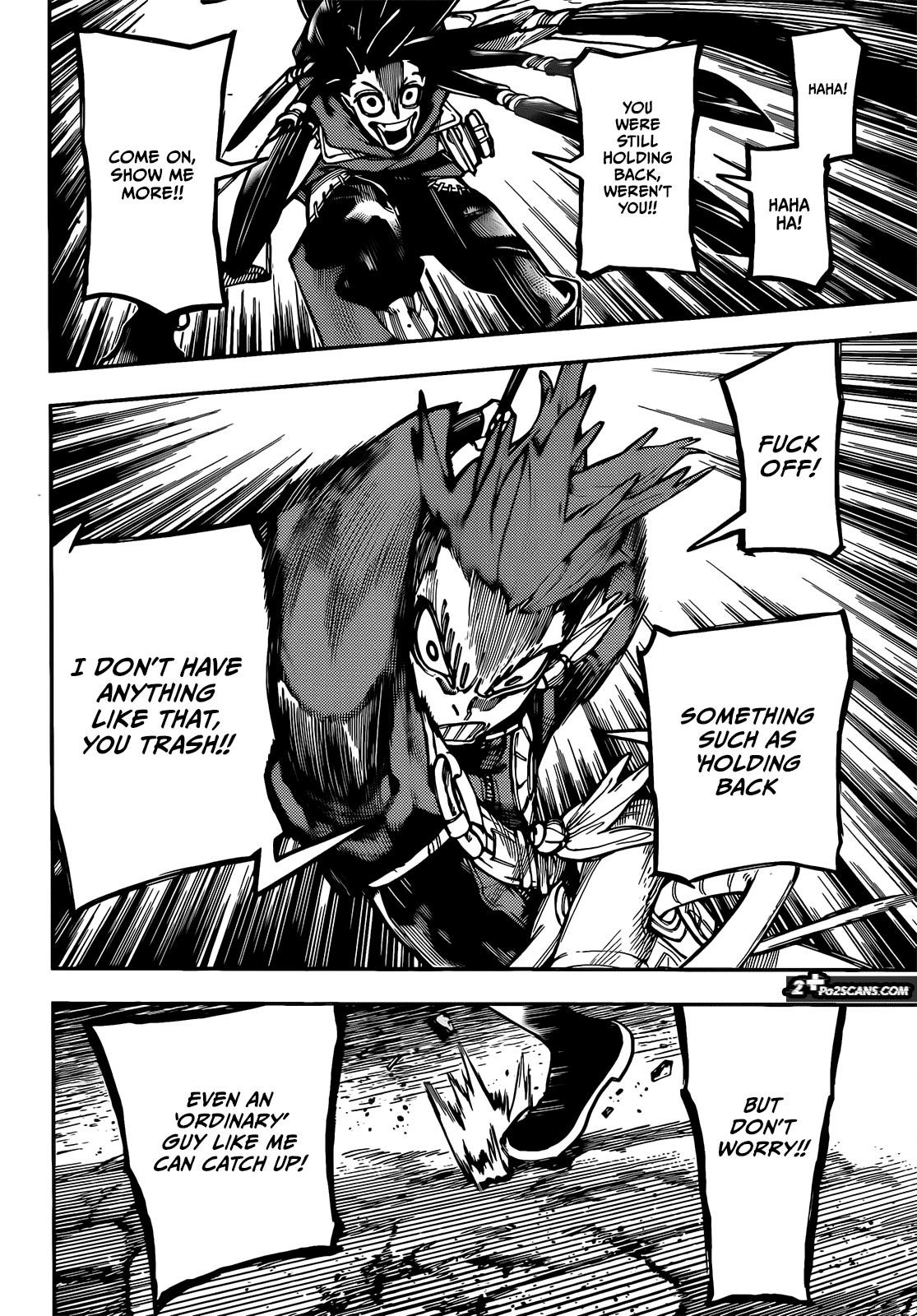 Gachi Akuta Chapter 56 - Page 9 in English