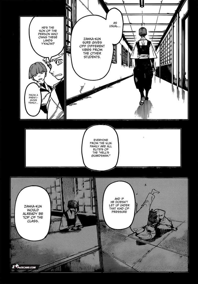 Gachi Akuta Chapter 57 - Page 11 in English