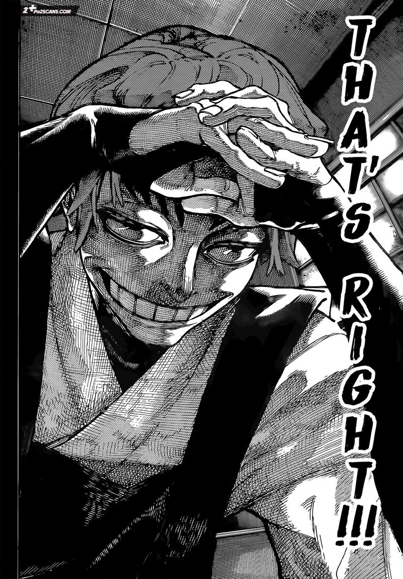 Gachi Akuta Chapter 57 - Page 14 in English