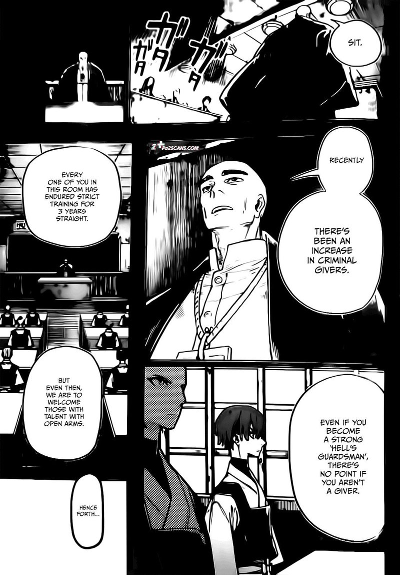 Gachi Akuta Chapter 57 - Page 17 in English