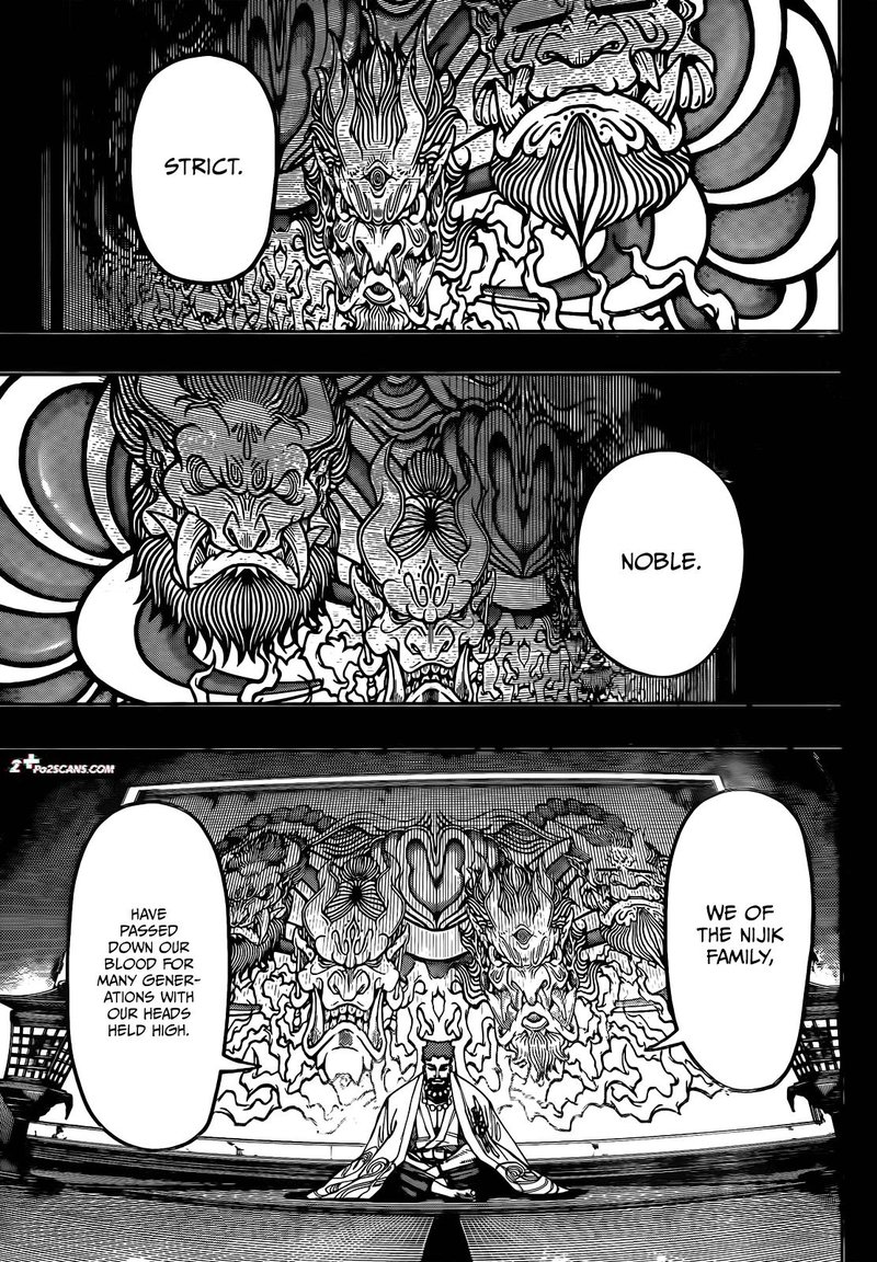 Gachi Akuta Chapter 57 - Page 3 in English