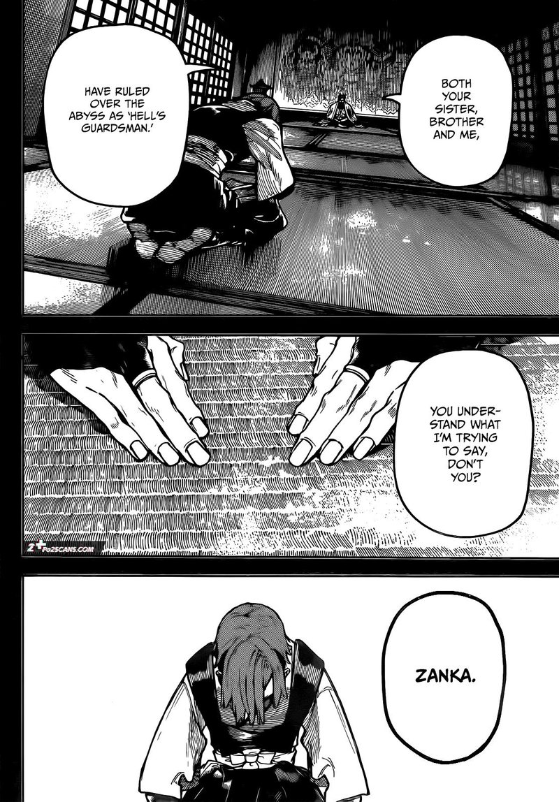 Gachi Akuta Chapter 57 - Page 4 in English