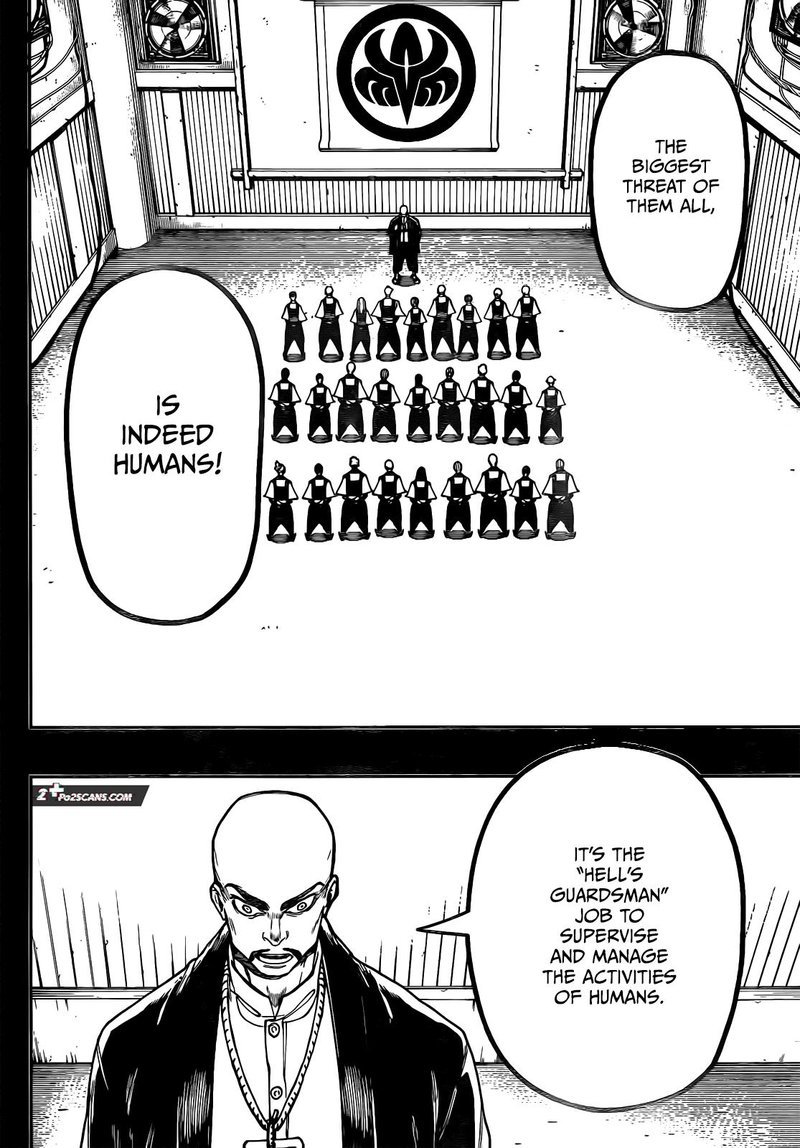 Gachi Akuta Chapter 57 - Page 8 in English