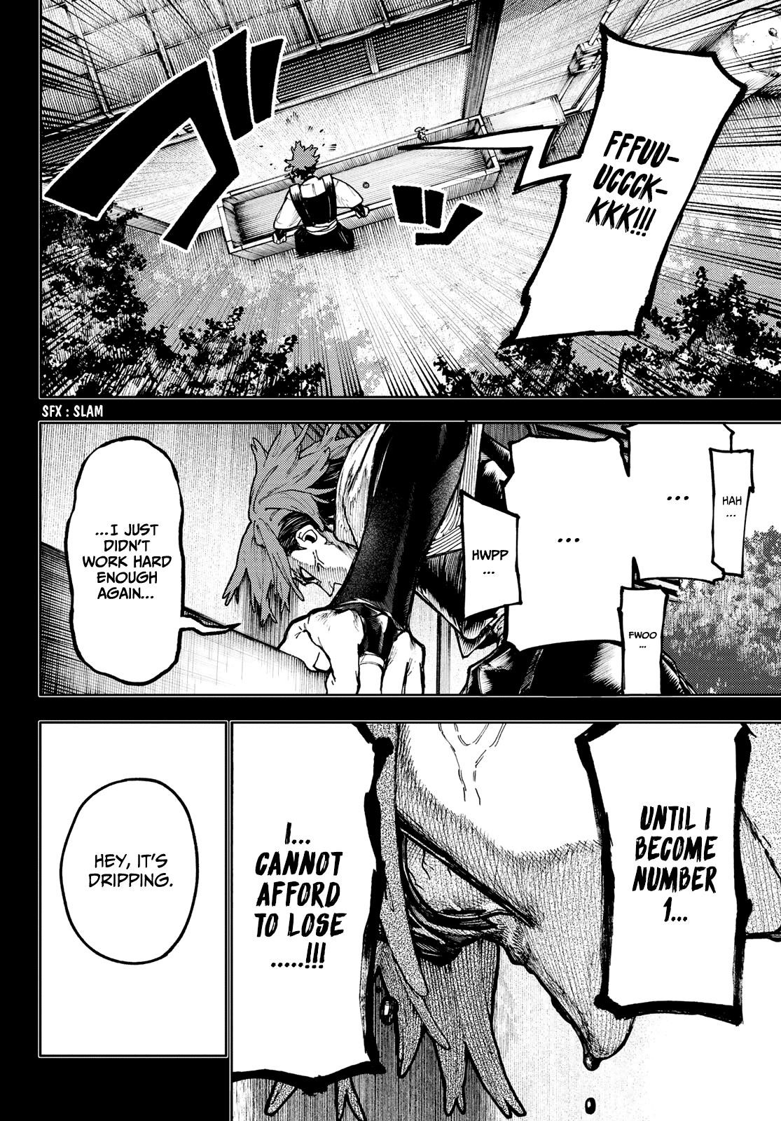 Gachi Akuta Chapter 58 - Page 12 in English
