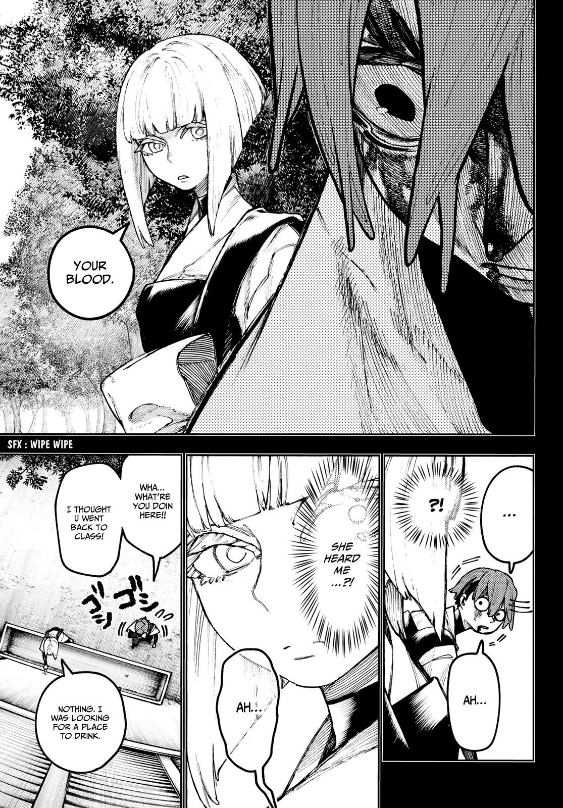 Gachi Akuta Chapter 58 - Page 13 in English