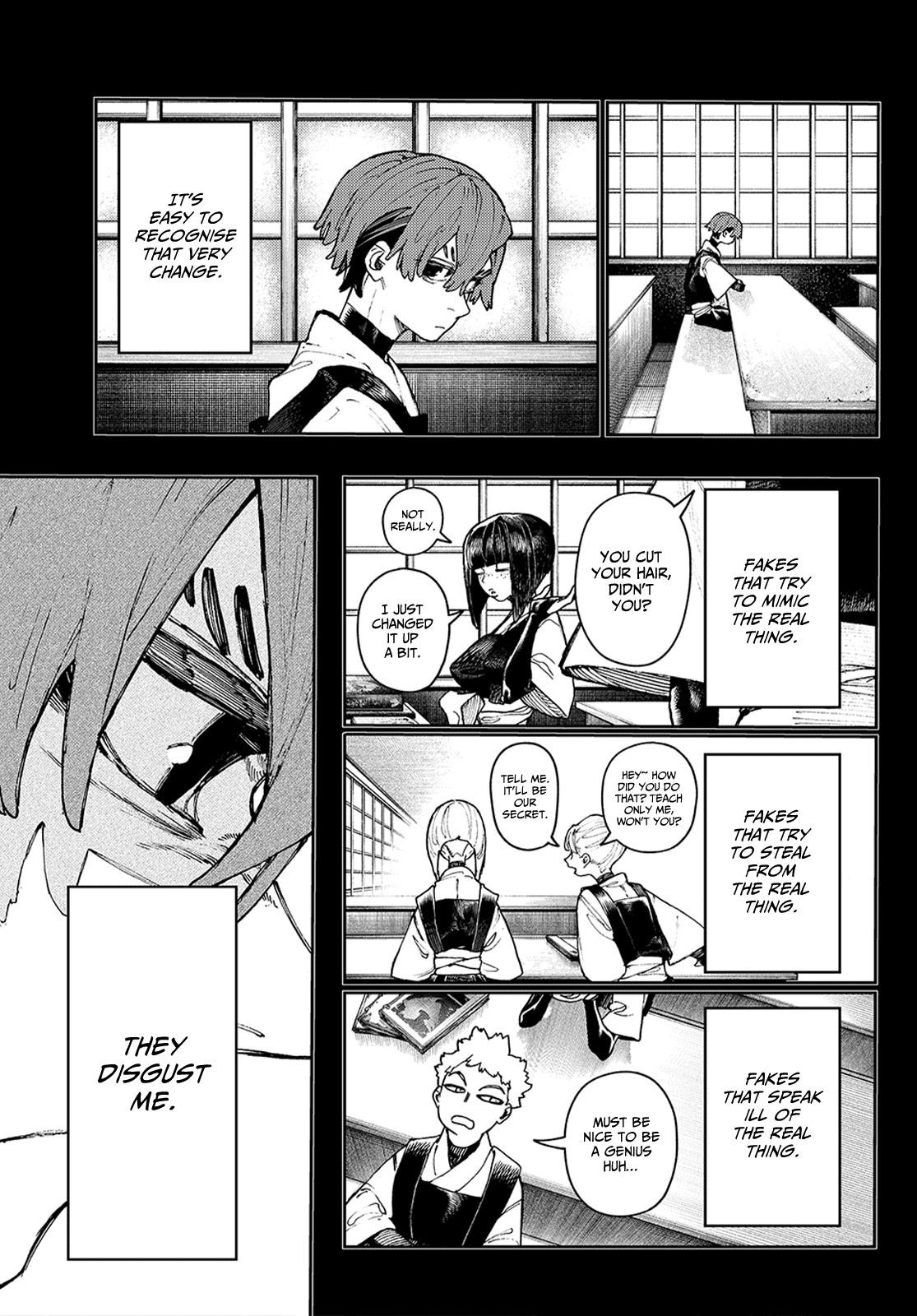 Gachi Akuta Chapter 58 - Page 17 in English