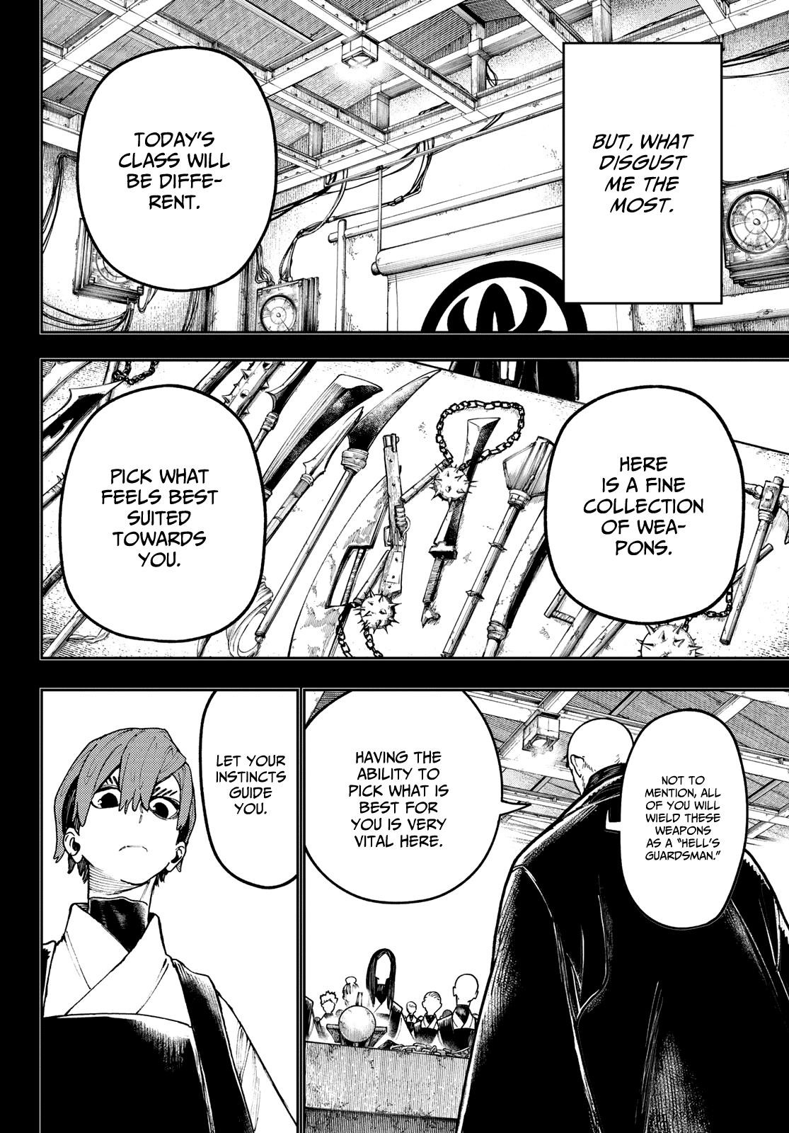 Gachi Akuta Chapter 58 - Page 18 in English