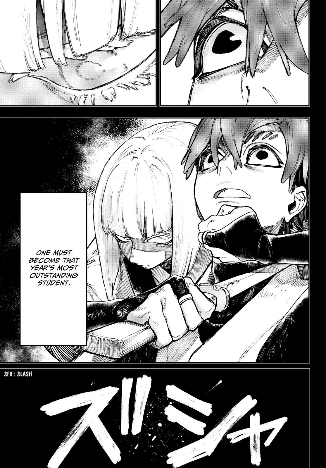 Gachi Akuta Chapter 58 - Page 3 in English