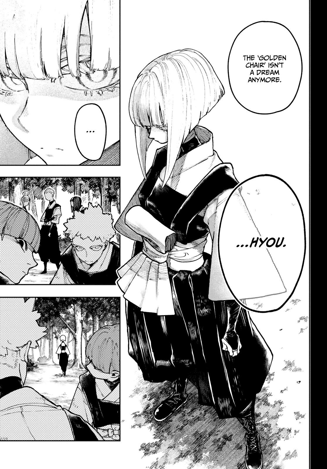 Gachi Akuta Chapter 58 - Page 5 in English