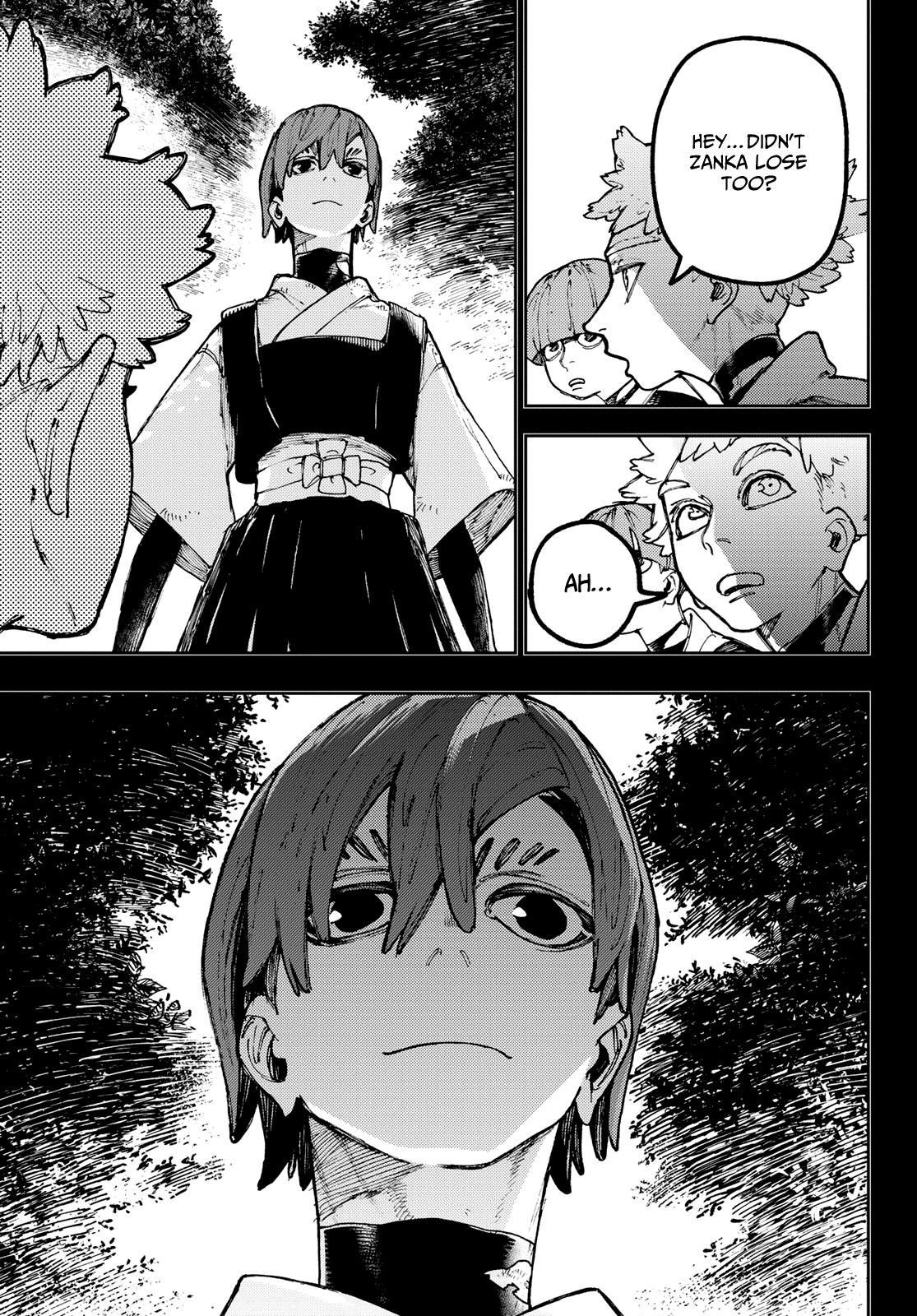 Gachi Akuta Chapter 58 - Page 7 in English