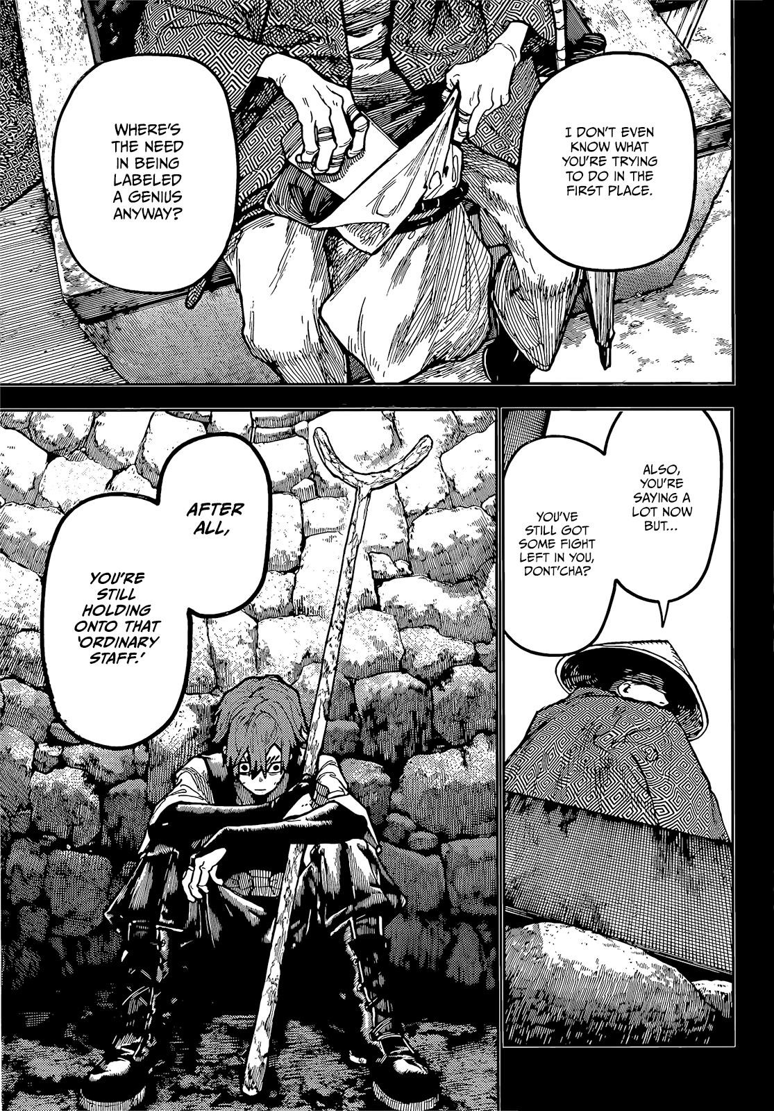 Gachi Akuta Chapter 59 - Page 11 in English