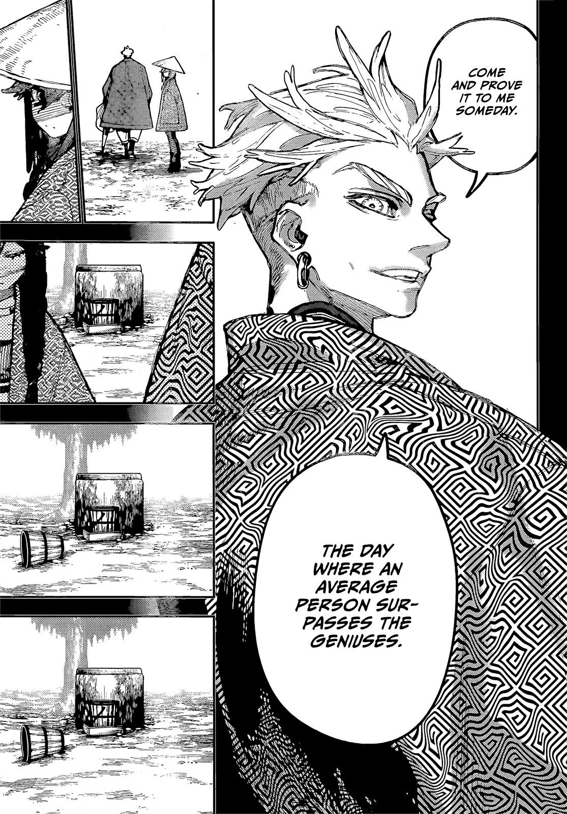 Gachi Akuta Chapter 59 - Page 13 in English