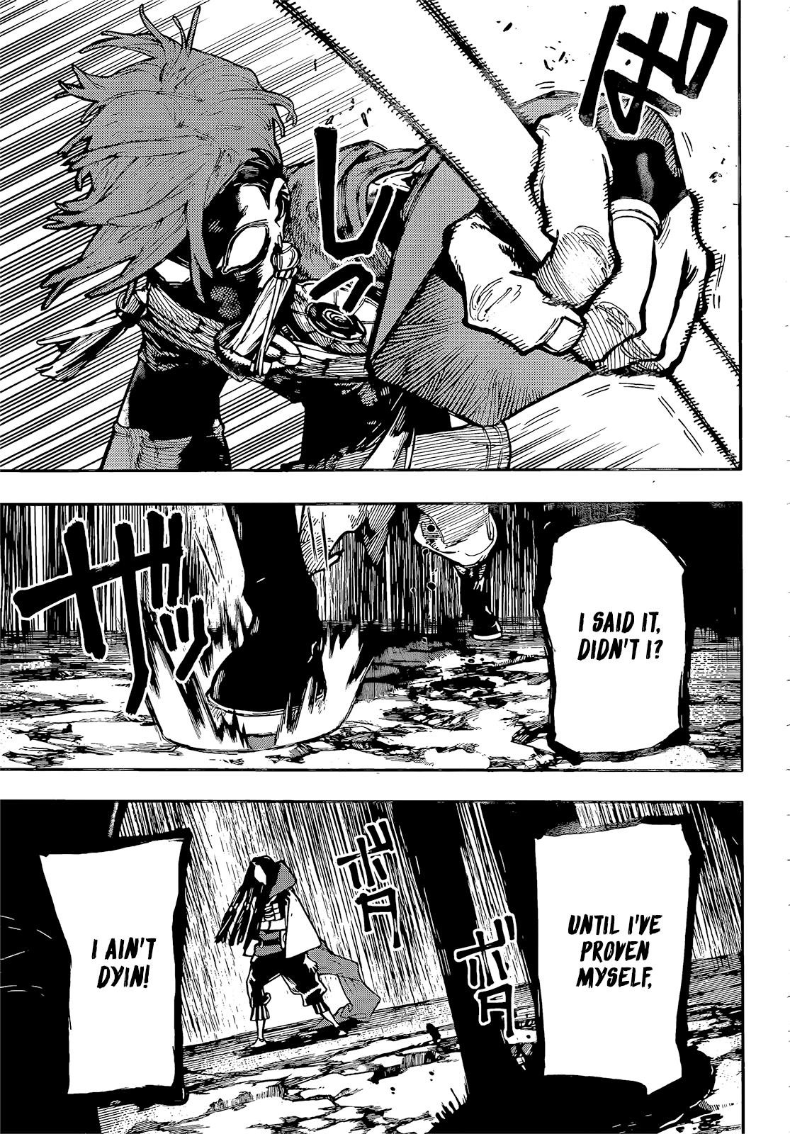 Gachi Akuta Chapter 59 - Page 16 in English