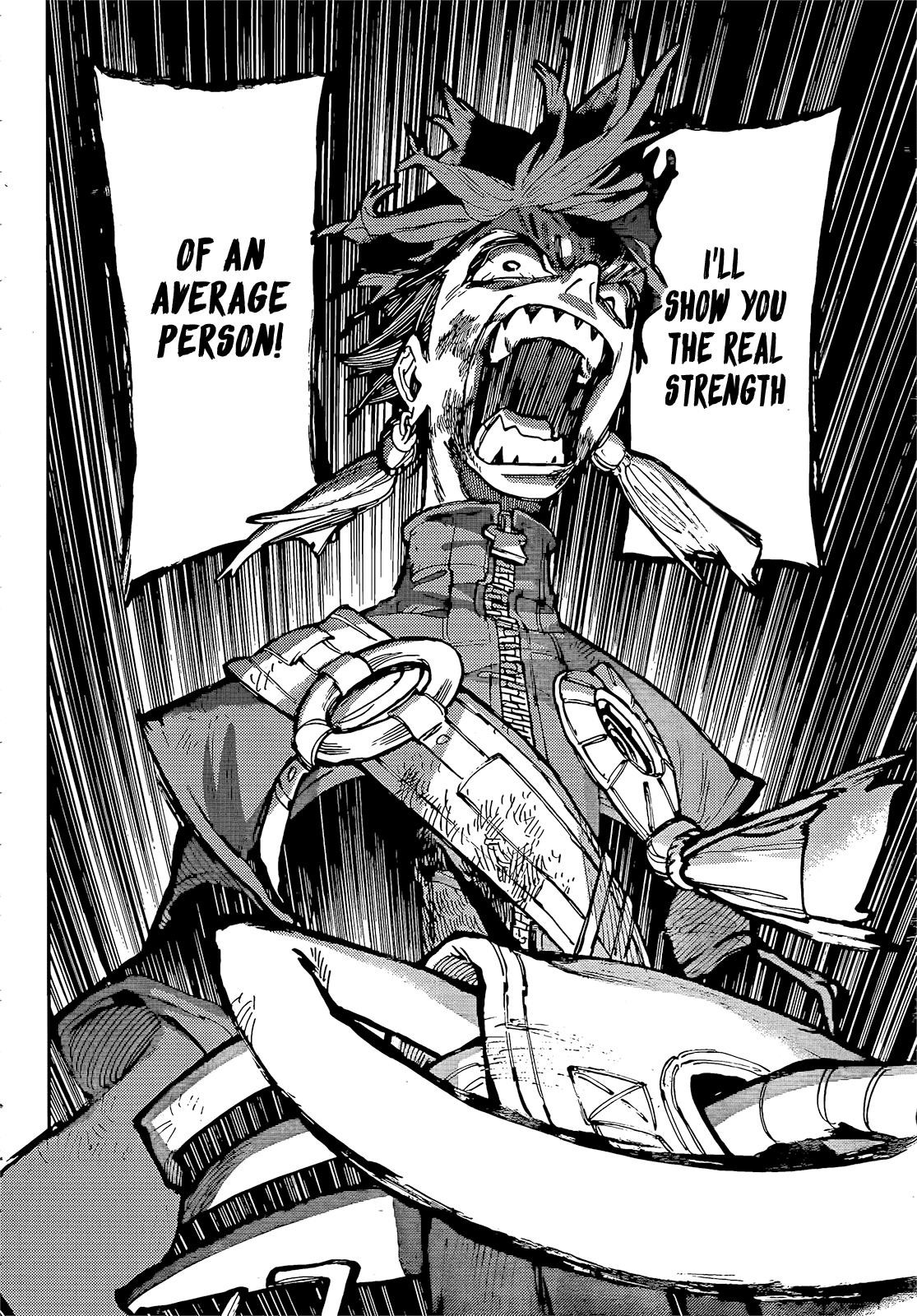 Gachi Akuta Chapter 59 - Page 17 in English