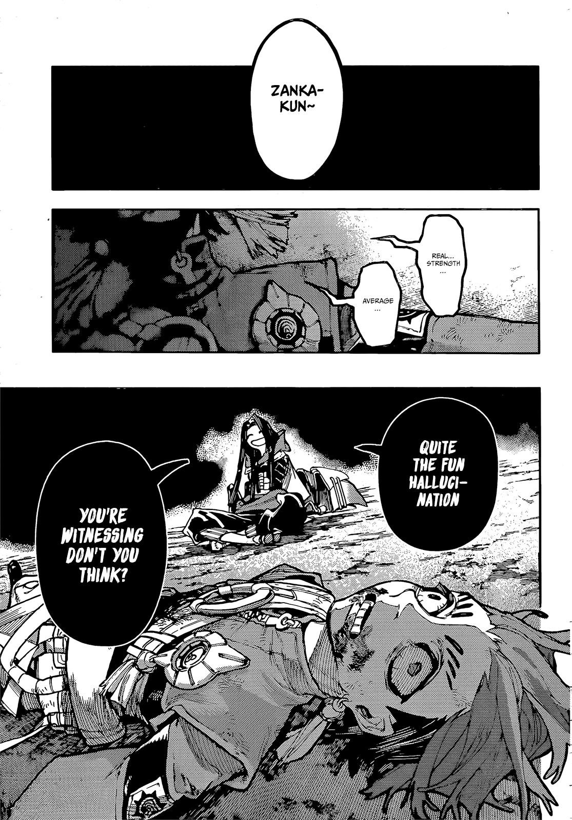 Gachi Akuta Chapter 59 - Page 18 in English