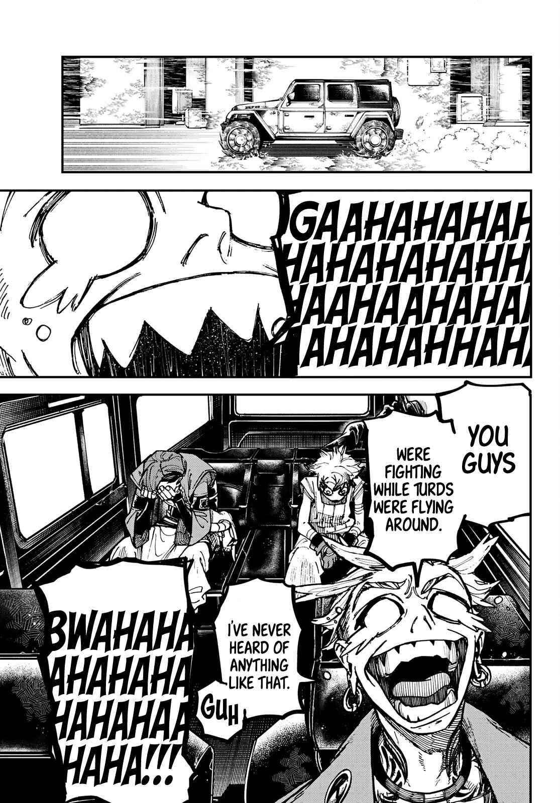 Gachi Akuta Chapter 6 - Page 13 in English