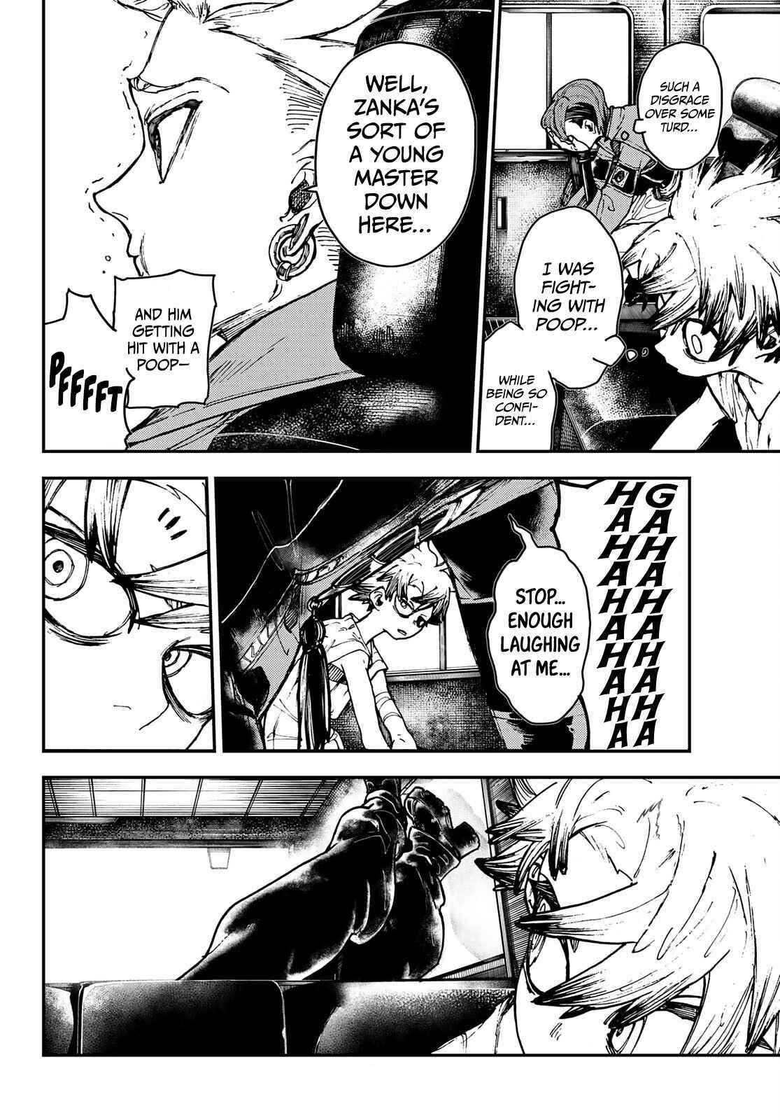 Gachi Akuta Chapter 6 - Page 14 in English