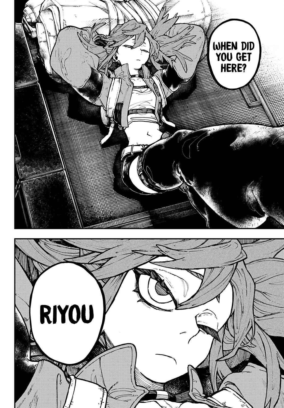 Gachi Akuta Chapter 6 - Page 16 in English