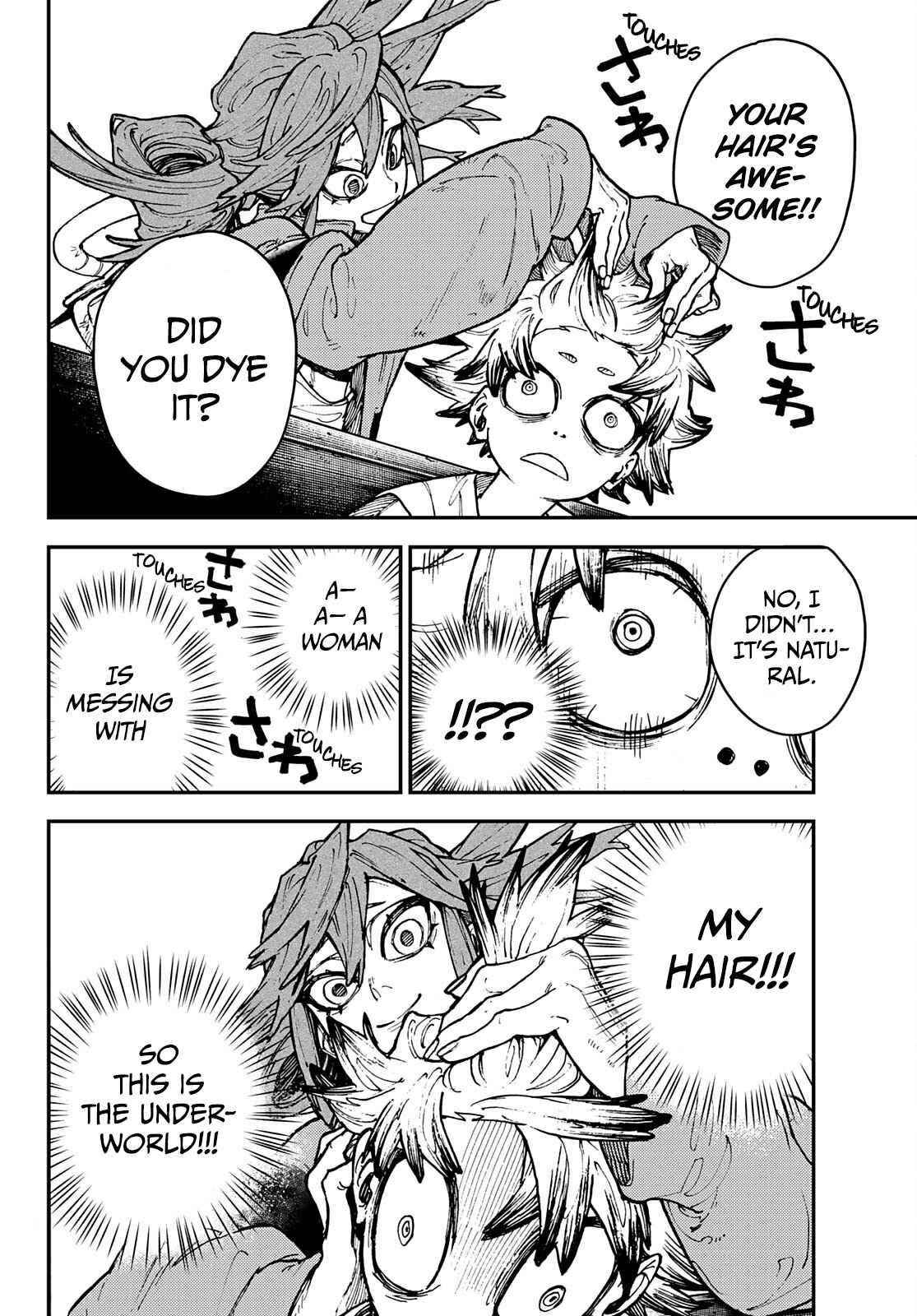 Gachi Akuta Chapter 6 - Page 18 in English