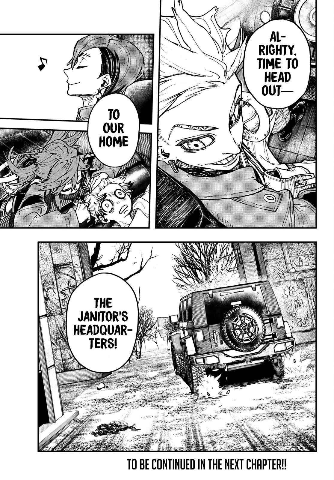 Gachi Akuta Chapter 6 - Page 19 in English