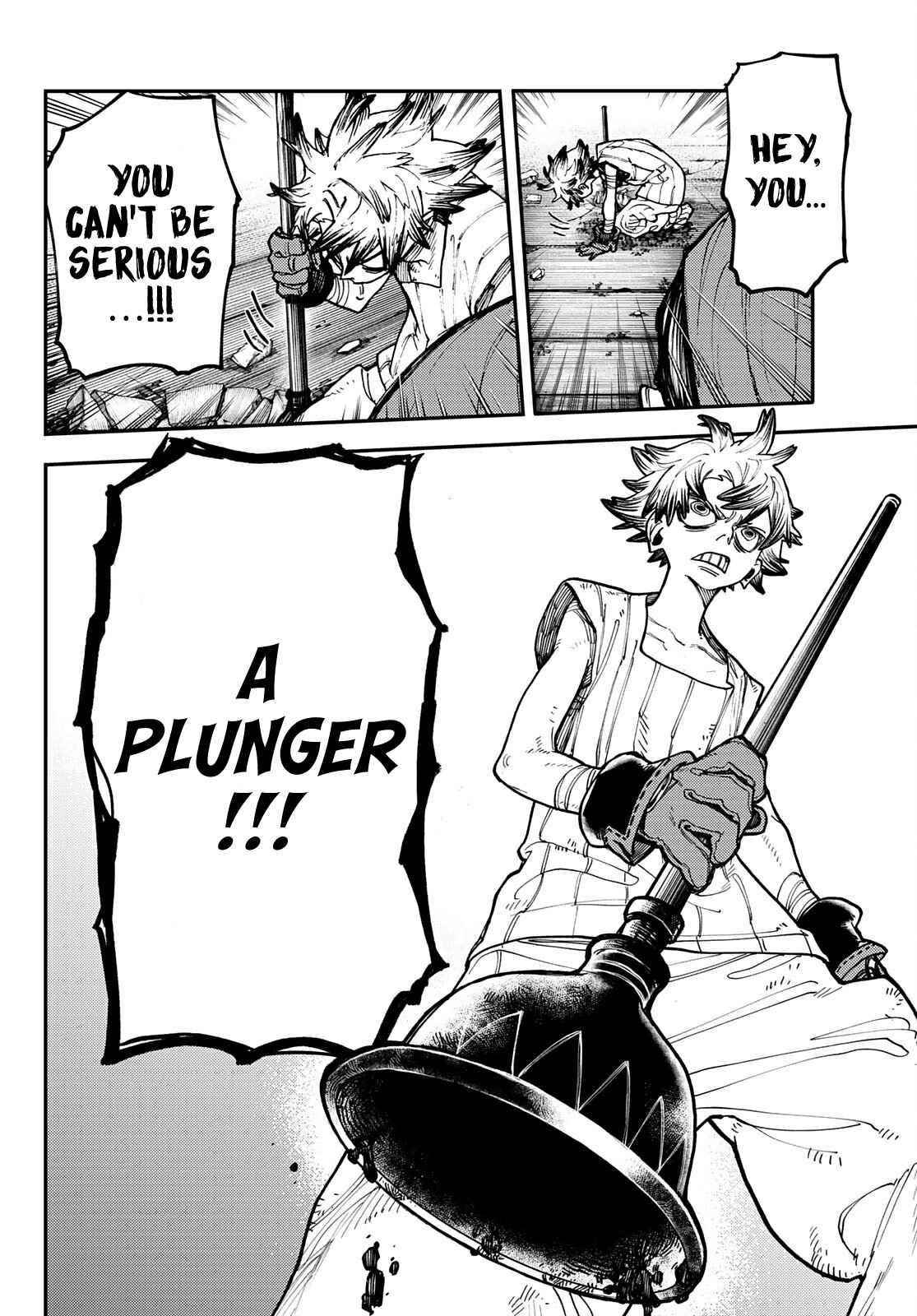 Gachi Akuta Chapter 6 - Page 8 in English