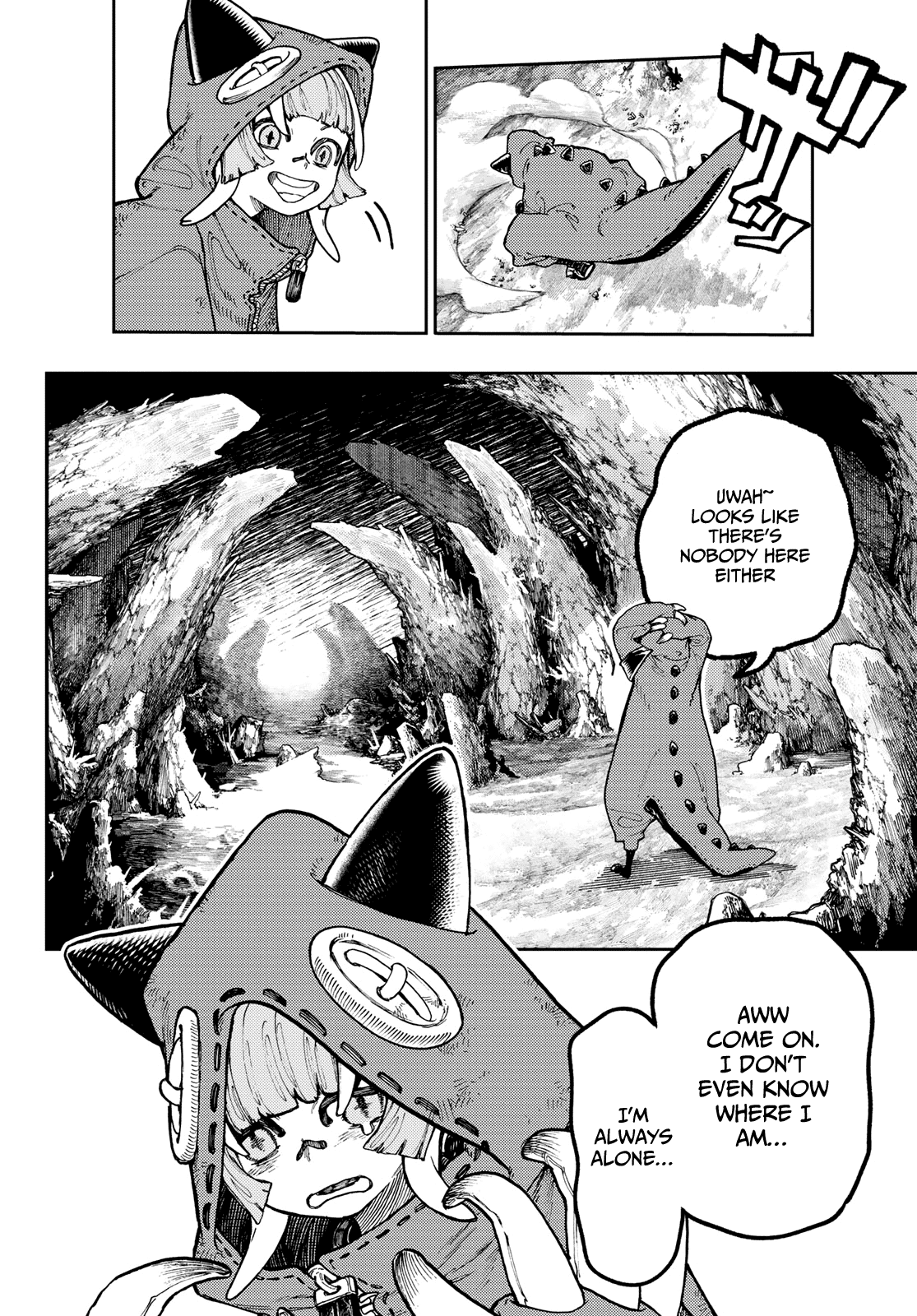 Gachi Akuta Chapter 60 - Page 10 in English