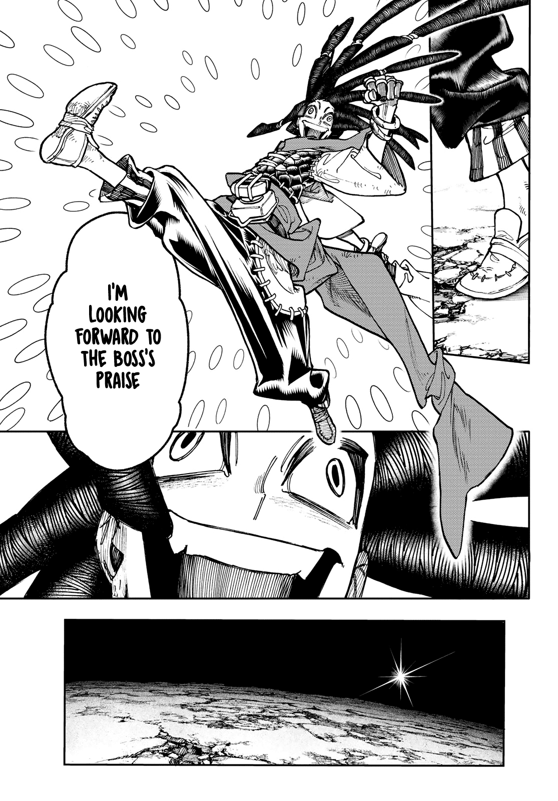 Gachi Akuta Chapter 60 - Page 16 in English