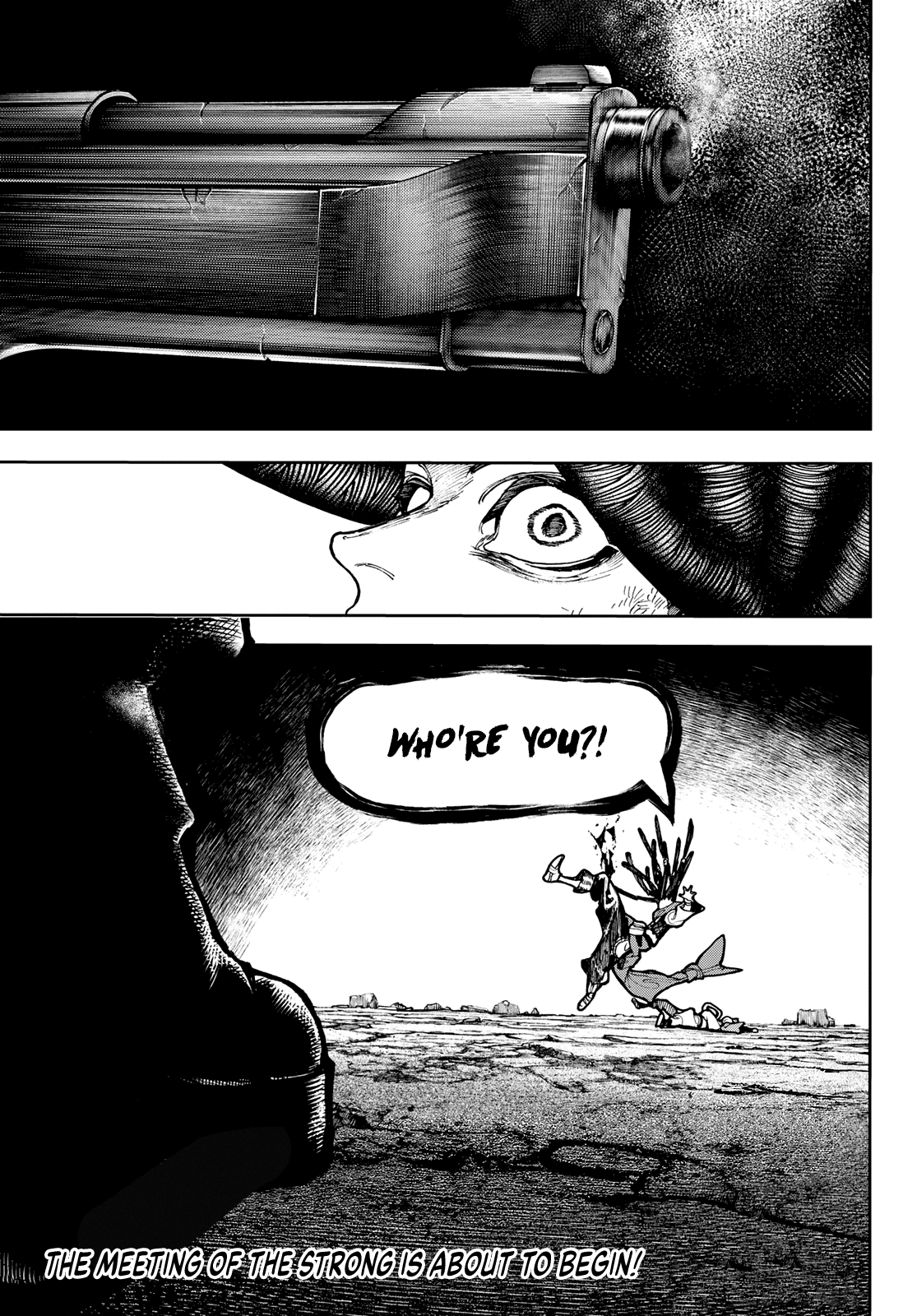 Gachi Akuta Chapter 60 - Page 18 in English