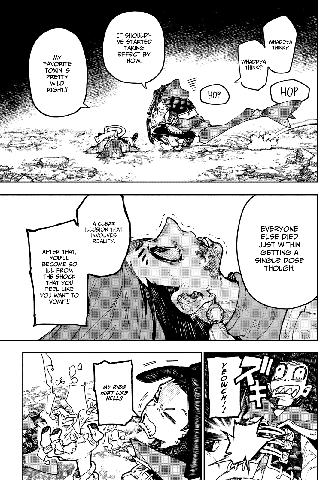 Gachi Akuta Chapter 60 - Page 3 in English