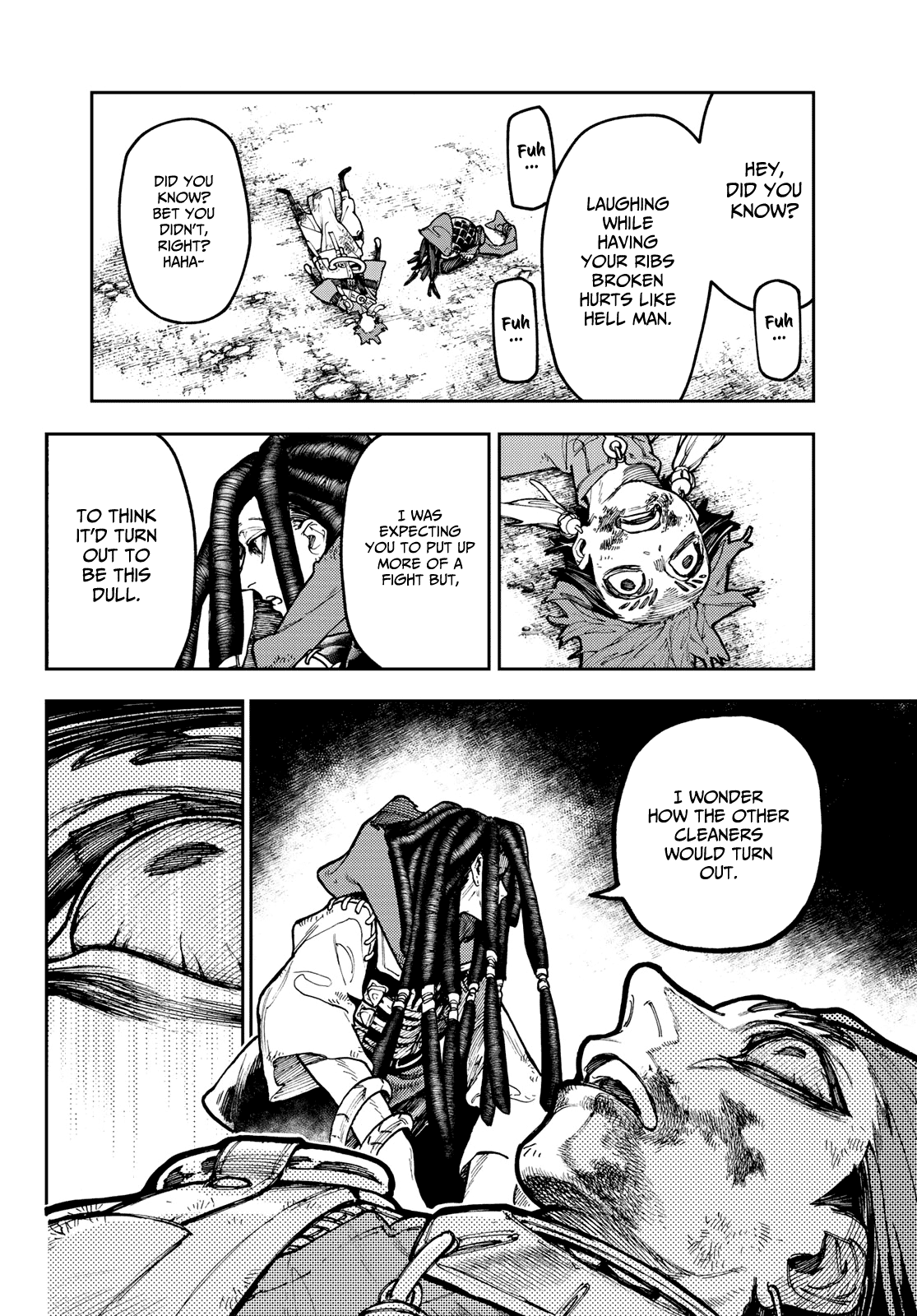 Gachi Akuta Chapter 60 - Page 4 in English