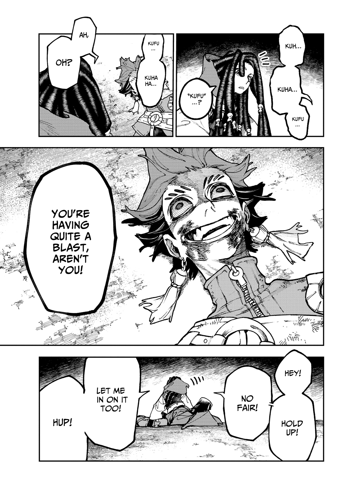 Gachi Akuta Chapter 60 - Page 5 in English