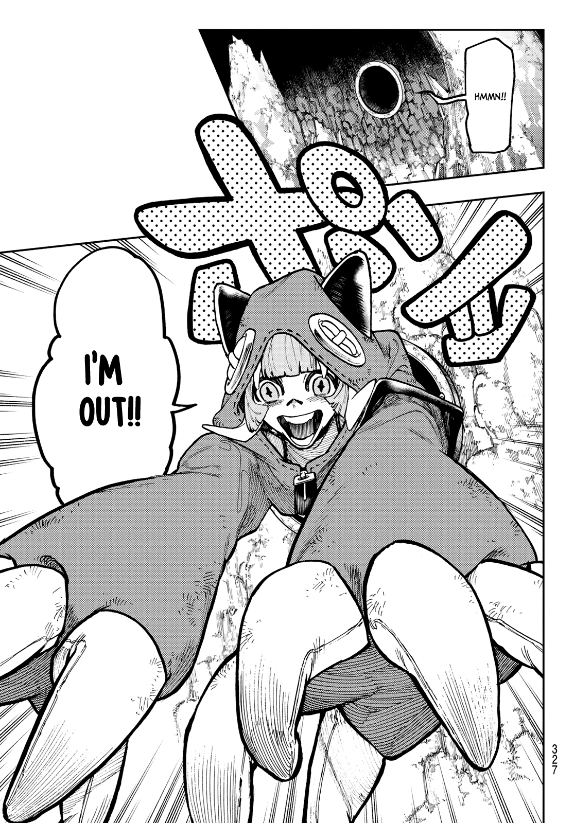 Gachi Akuta Chapter 60 - Page 9 in English
