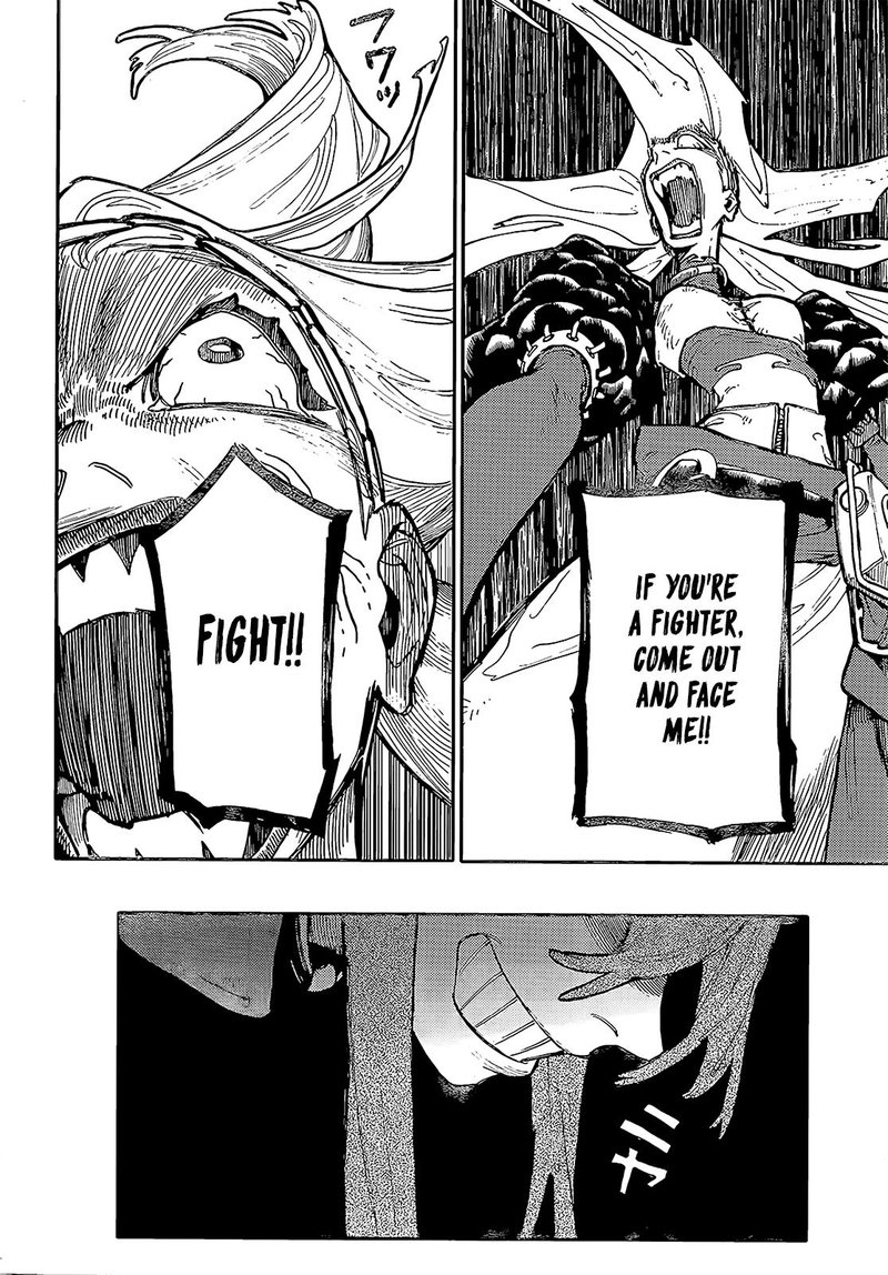 Gachi Akuta Chapter 61 - Page 15 in English