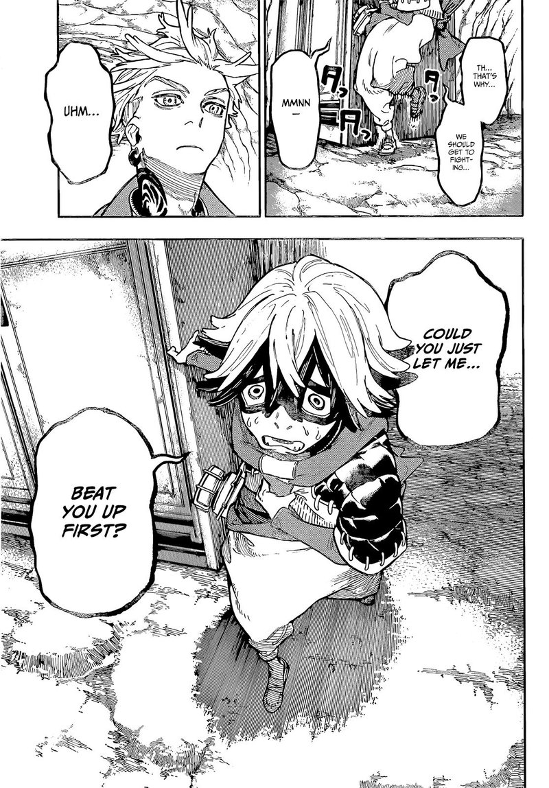 Gachi Akuta Chapter 61 - Page 5 in English