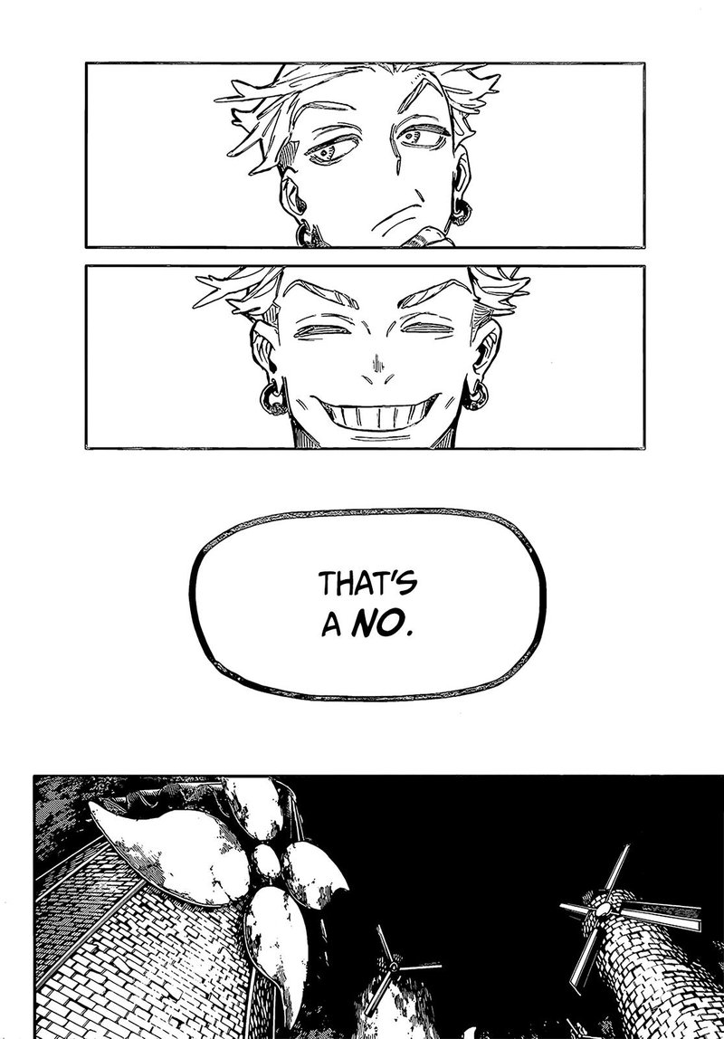 Gachi Akuta Chapter 61 - Page 6 in English