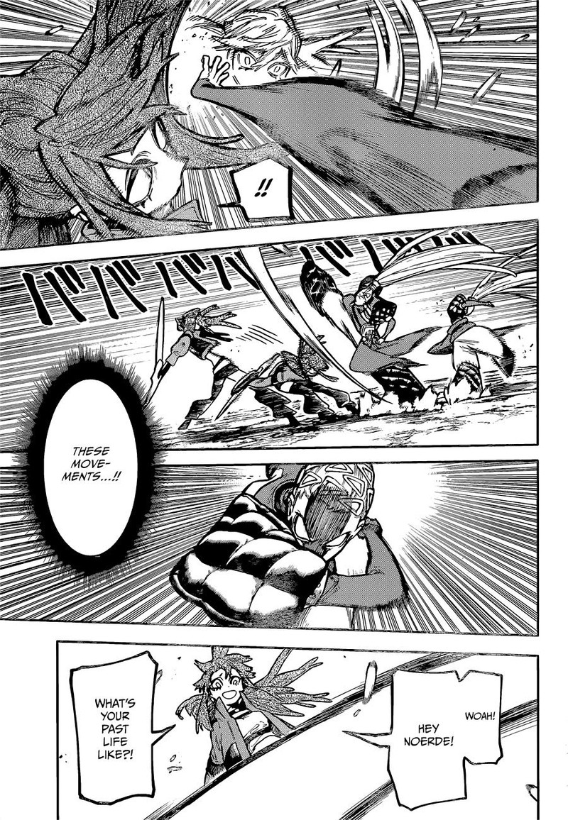 Gachi Akuta Chapter 62 - Page 12 in English
