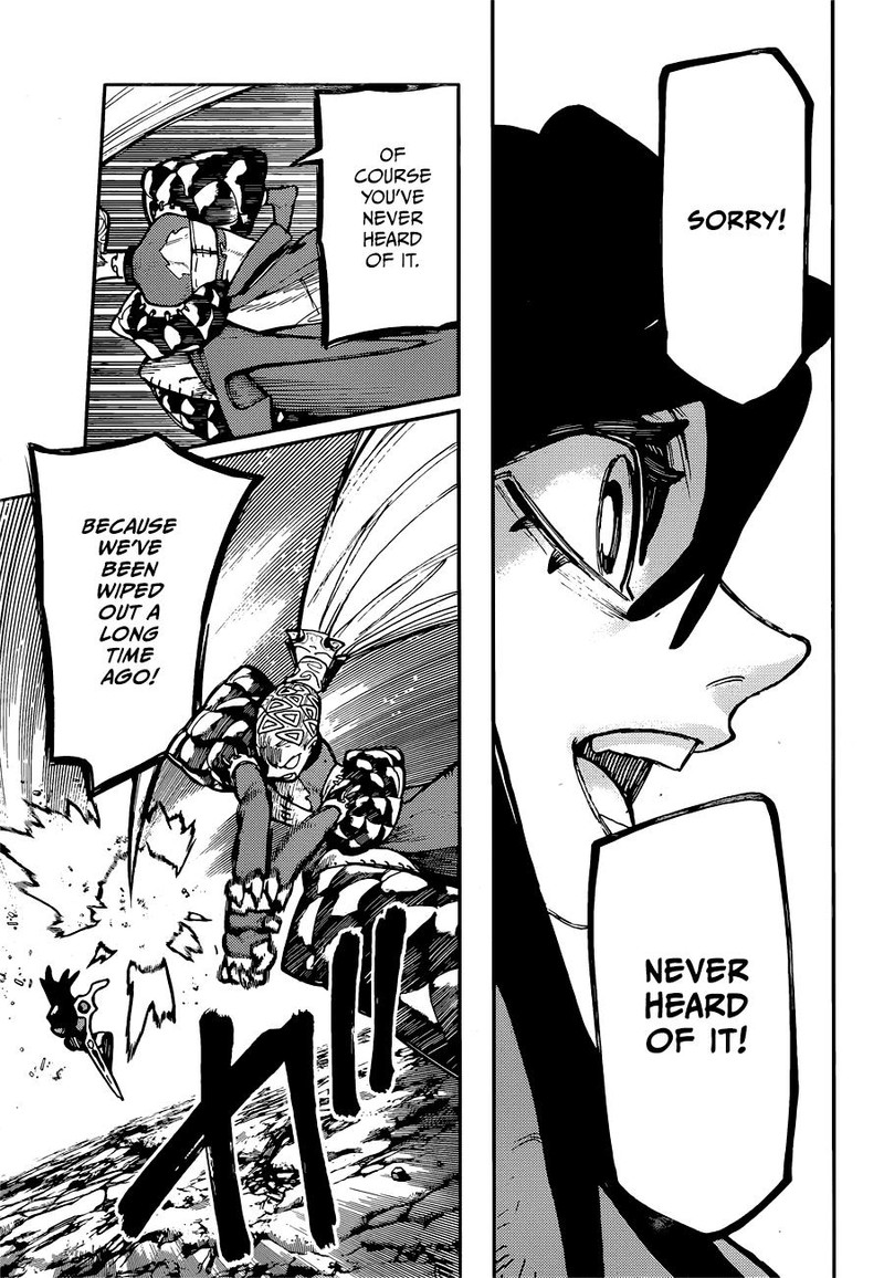 Gachi Akuta Chapter 62 - Page 14 in English