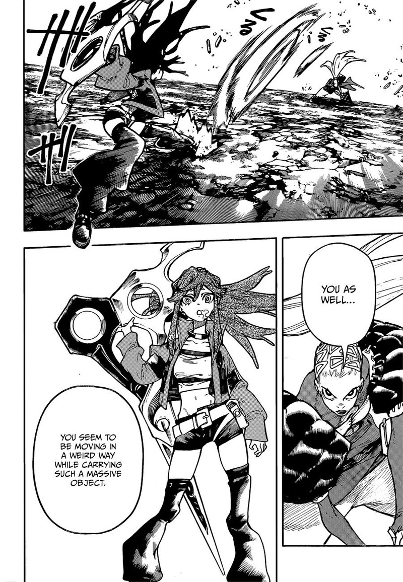 Gachi Akuta Chapter 62 - Page 15 in English