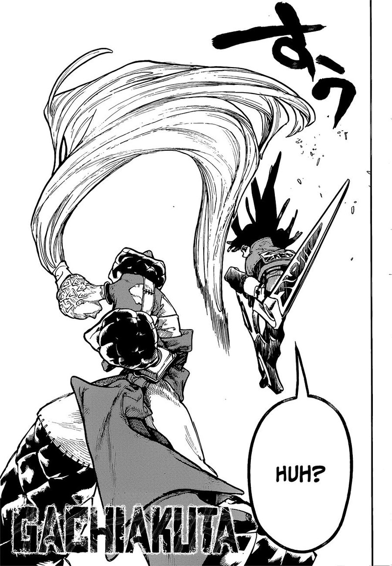 Gachi Akuta Chapter 62 - Page 3 in English
